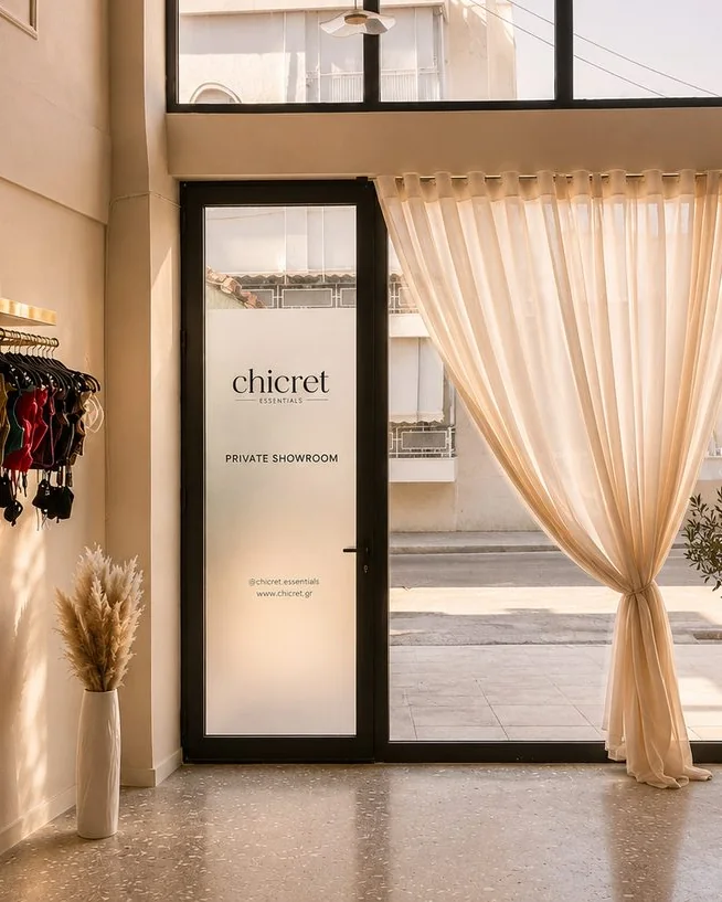 Το showroom της Chicret Essentials